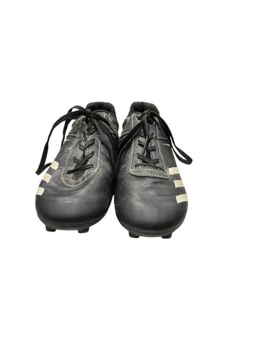 Used Adidas Soccer Cleats Black Junior 01 11847-S000037016