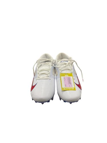 Used Nike Adult FB Cleats White Senior 14 11847-S000037020