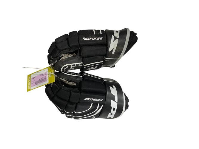Used TPS Hockey R2 Senior Gloves Black 13" 11847-S000037018