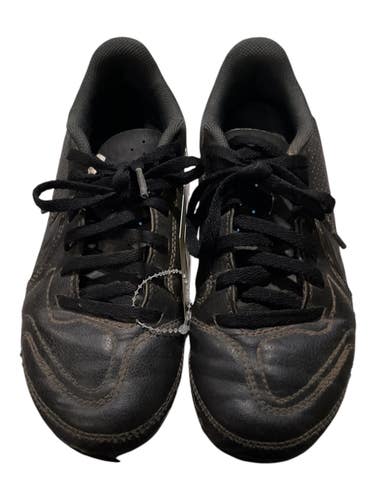 Used Nike TIEMPO Soccer Cleats Black Junior 01.5 11847-S000037997