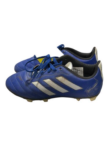 Used Adidas Soccer Cleats Royal Blue Junior 01.5 11847-S000037998