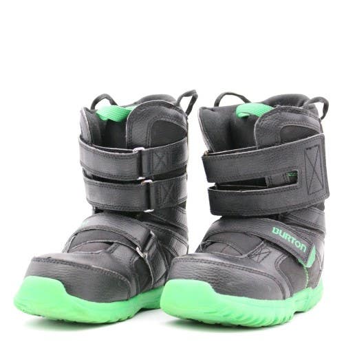 Burton Progression Kids Snowboard Boots - Size 3 / Mondo 21 Used