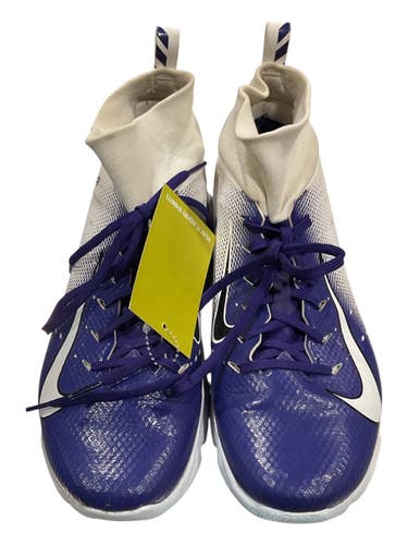 Used Nike Adult FB Cleats White Senior 10.5 11847-S000036004