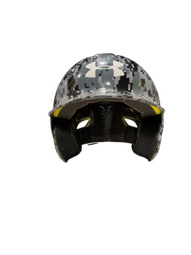 Used Under Armour HELMET Batting Helmet No Mask Grey XS 11847-S000036231