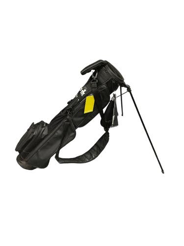 Used SUNDAY GOLF Mens Stand Bag Black 11847-S000037272