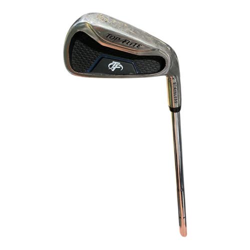 Used Top Flite STAINLESS Mens Individual Iron RH 7 Iron 11847-S000037294