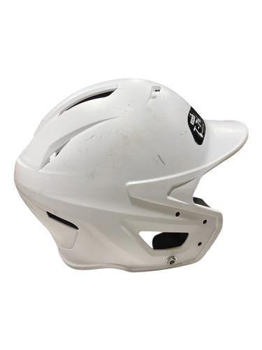 Used Victus BB HELMET Batting Helmet No Mask White One Size 11847-S000037436