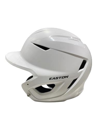 Used Easton BATTING HELMET Batting Helmet No Mask White One Size 11847-S000037437