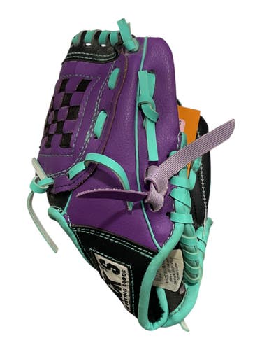 Used DICKS SPORTING GOODS BB/SB Glove T-ball Purple 7" 11847-S000037443