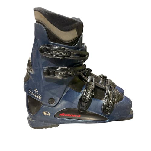 Used Nordica EXOPOWER TREND C3 Mens DH Ski Boot Navy Blue 290 MP - M11 - W12 11847-S000037475