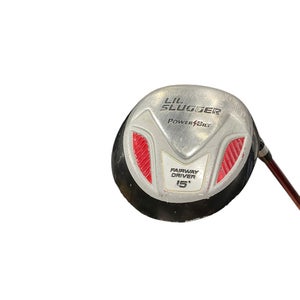 Used Powerbilt LIL SLUGGER 15 DEGREE Jr Driver RH HT 11847-S000037453
