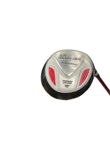 Used Powerbilt LIL SLUGGER 15 DEGREE Jr Driver RH HT 11847-S000037453