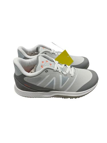 Used New Balance LAX Cleats Mens Grey Senior 8 11847-S000037926