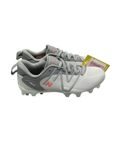 Used New Balance LAX Cleats Mens Grey Senior 8.5 11847-S000037927