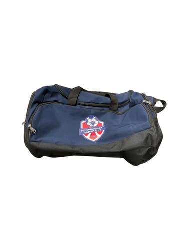 Used Soccer Player Duffel Bag Navy Blue 11847-S000037961