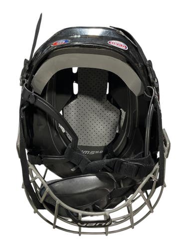 Used Bauer BAUER HOCKEY HELMET Helmet Cage Combo Black XS 11847-S000037991