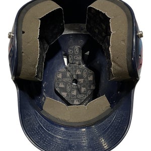 Used Rawlings BB HELMET Batting Helmet No Mask Navy Blue SM 11847-S000037990