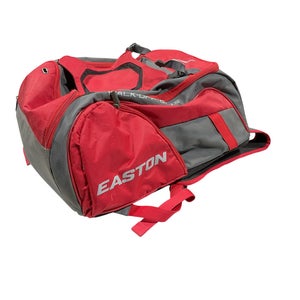 Used Easton WALK - OFF ELITE BB/SB Player Backpack Red 11847-S000034545