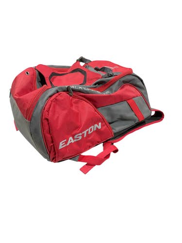 Used Easton WALK - OFF ELITE BB/SB Player Backpack Red 11847-S000034545