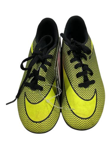 Used Nike Soccer Cleats Yellow Youth 12.0 11847-S000037568
