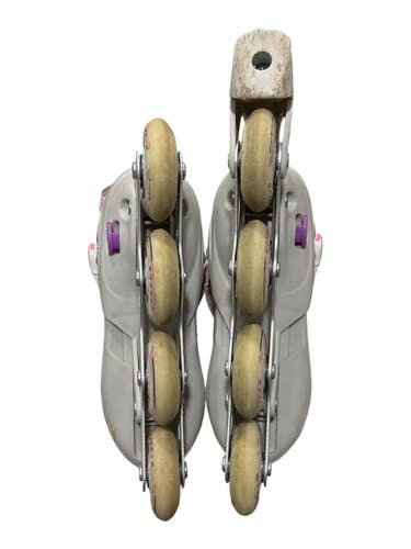 Used GOMEX ROLLER BLADES Child Roller Quad Skates Pink Adjustable 11847-S000037571