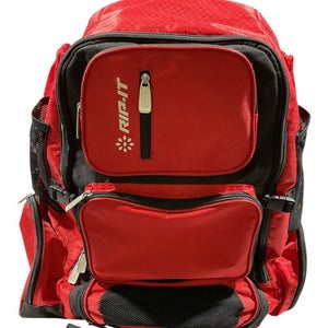 Used RIP-IT BACKPACK BB/SB Player Backpack Red 11847-S000037573