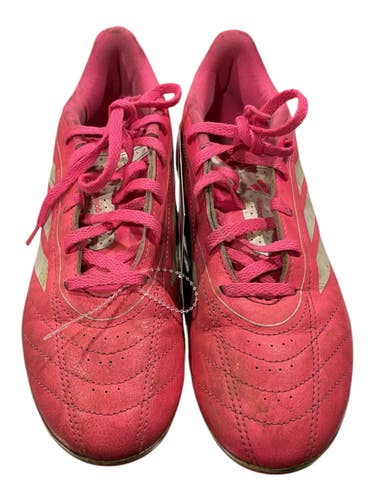 Used Adidas Soccer Cleats Pink Youth 06.0 11847-S000037575