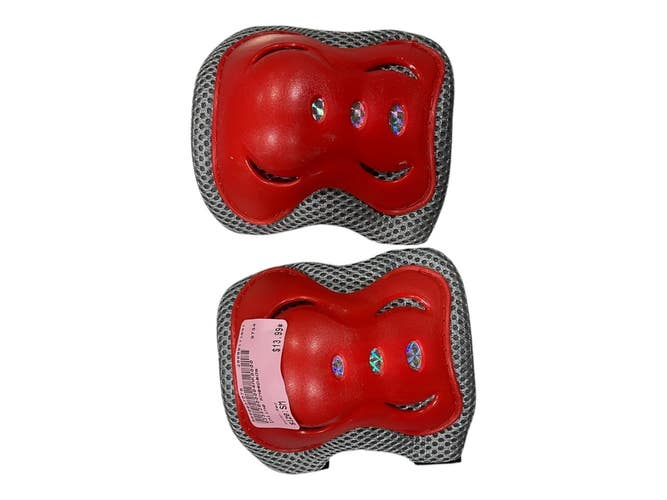 Used Inline Kneepads Red SM 11847-S000037576