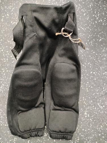 Used Champro Youth FB Integrated Pants Black XXS 11849-S000043045