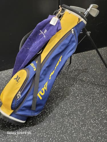 Used Top Flite XLJ Jr Club Set RH 5 Piece 11849-S000043037