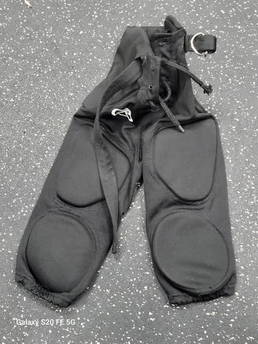 Used Rawlings Youth FB Integrated Pants Black XS 11849-S000043044