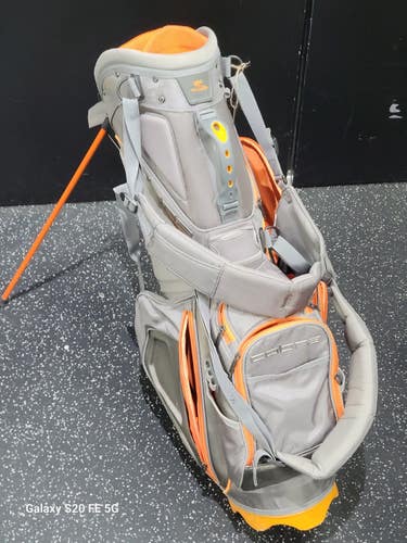 Used Cobra STAND BAG Mens Stand Bag Grey 11849-S000043082