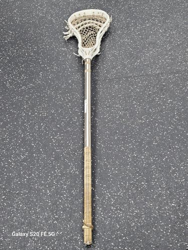 Used Warrior EVO ON STRINGKING METAL PLUS Men Atk/Mid Complete Stick White 11849-S000043092