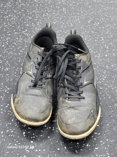 Used Dsg SPEED VIPER BB/SB Cleats Black Junior 02 11849-S000043096