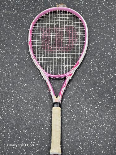 Used Wilson HOPE Womens Tennis Racquet Pink 4 1/4" 11849-S000043098