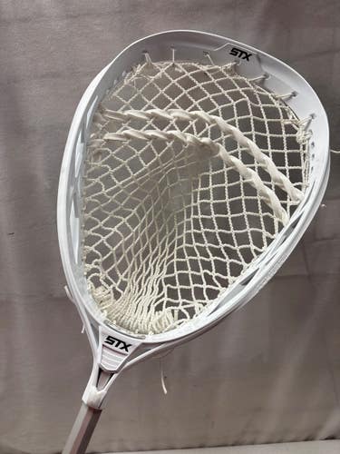 Used STX ECLIPSE III Womens Goalie Stick Grey 11490-S000276482