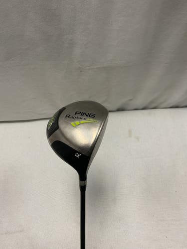 Used Ping RAPTURE 460 CC Mens Driver RH 12.5 Degree 11490-S000274992