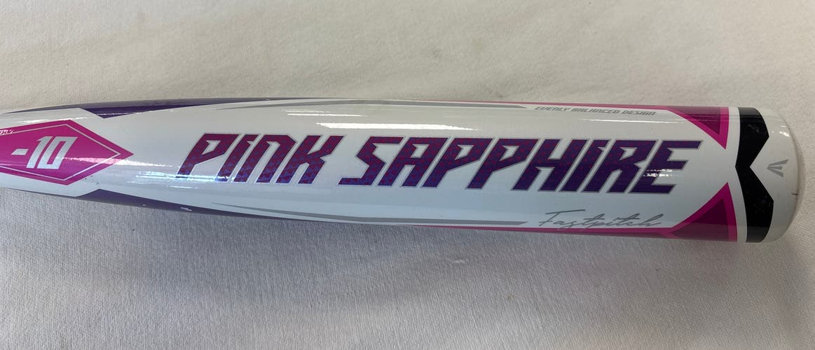 Easton Pink Sapphire Alloy Bat (-10) 20 oz 30" (Used)