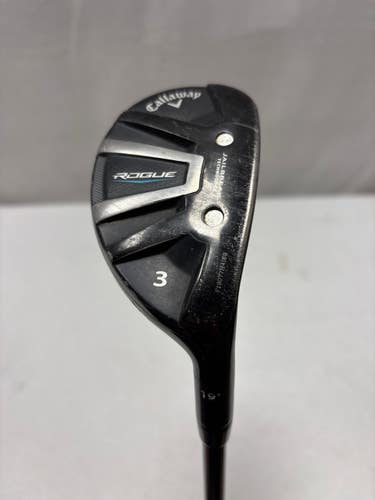 Used Callaway ROGUE Mens Hybrid Club RH 3 Hybrid 11490-S000275081
