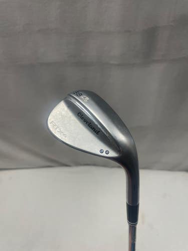Used Cleveland RTX 4 Golf Wedge Mens RH 58 Degree 11490-S000275087