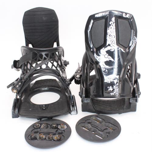 M8trix PH-611 Snowboard Bindings - Size Large (Fits US Size 7 - 10) Used
