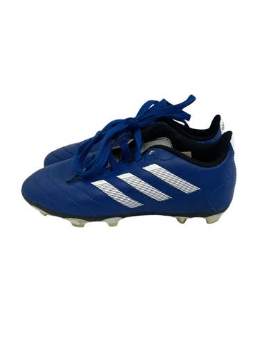 Used Adidas GOLETTO Soccer Cleats Royal Blue Youth 11.0 11692-S000155807