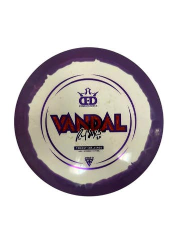 Used Dynamic Discs RW VANDAL Disc Golf Driver White 176g 11692-S000155849