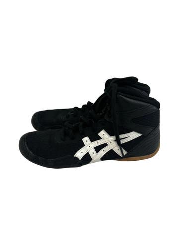 Used Asics MATFLEX Wrestling Shoes Black Senior 6 11692-S000155880