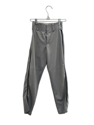 Used Alleson BLACK OB PANTS BB/SB Pant Boys Grey SM 11692-S000155874