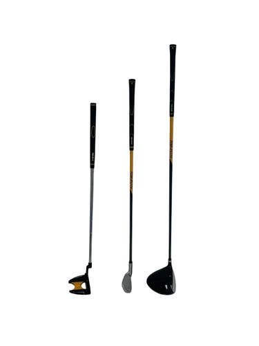 Used Maxfli REV 1 Jr Club Set RH 4 Piece 11692-S000155896