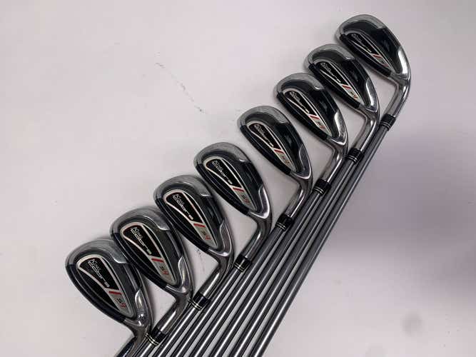 Cobra S9 Iron Set 4-PW+GW Graphite Design YS-5.1+ 55g Regular Graphite Mens RH