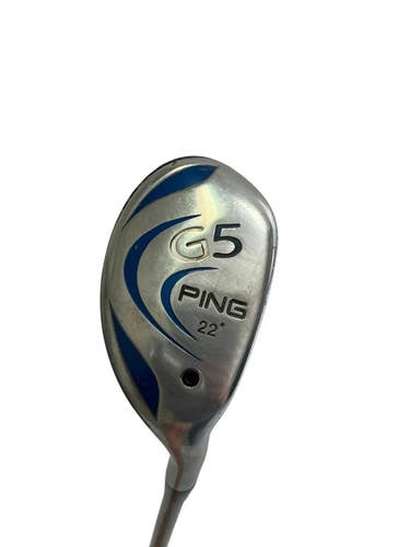 Used Ping G5 Mens Hybrid Club RH 4 Hybrid 11692-S000155899