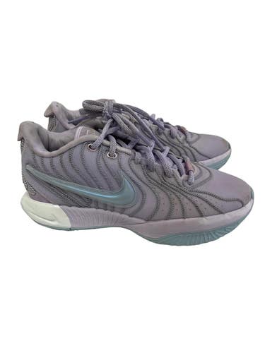 Used Nike LEBRON 21 EASTER Basketball Shoes M Purple Senior 7.5 11692-S000155887