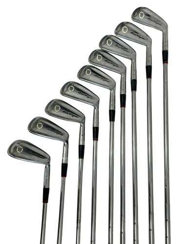 Used Ben Hogan WHITE CAMEO APEX II Mens Iron Set RH 2I-PW 11692-S000155906